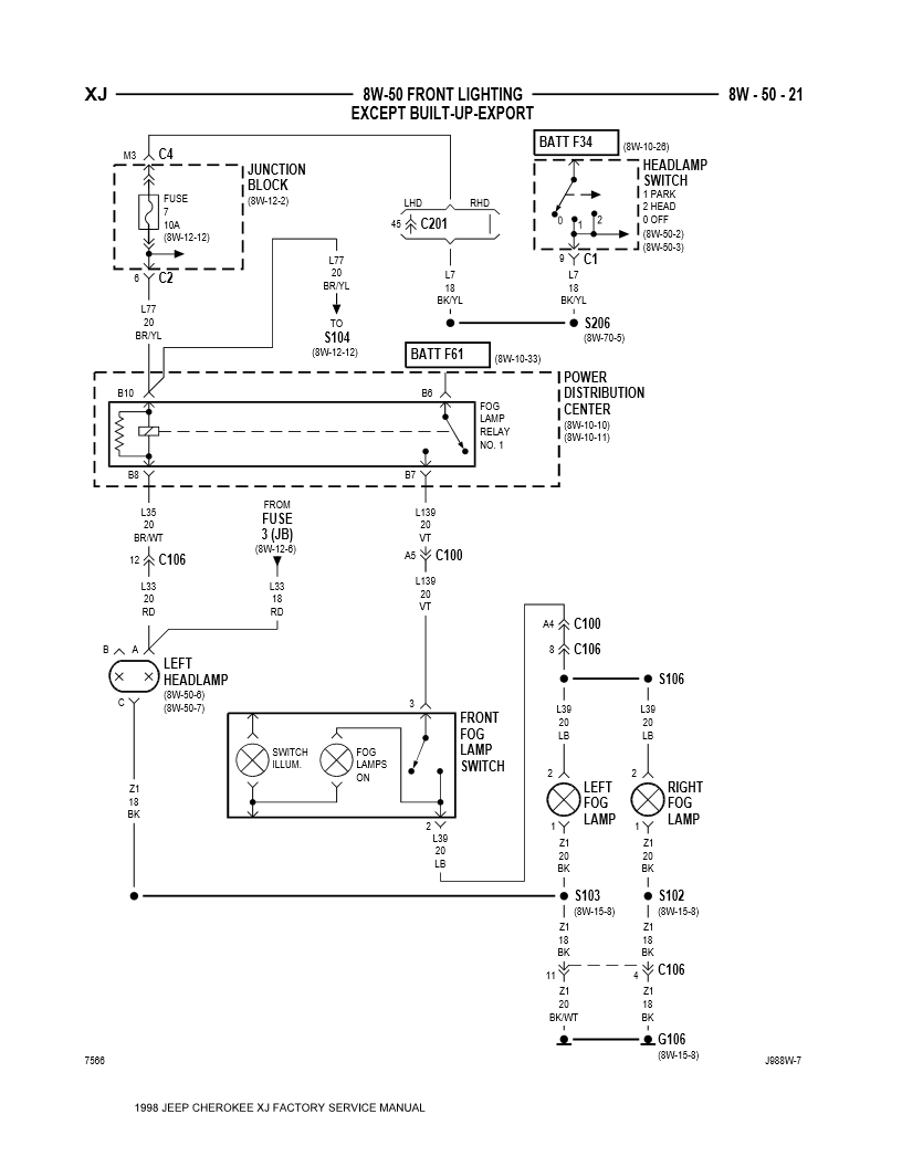 Fog Lights On Factory Wiring - Page 2