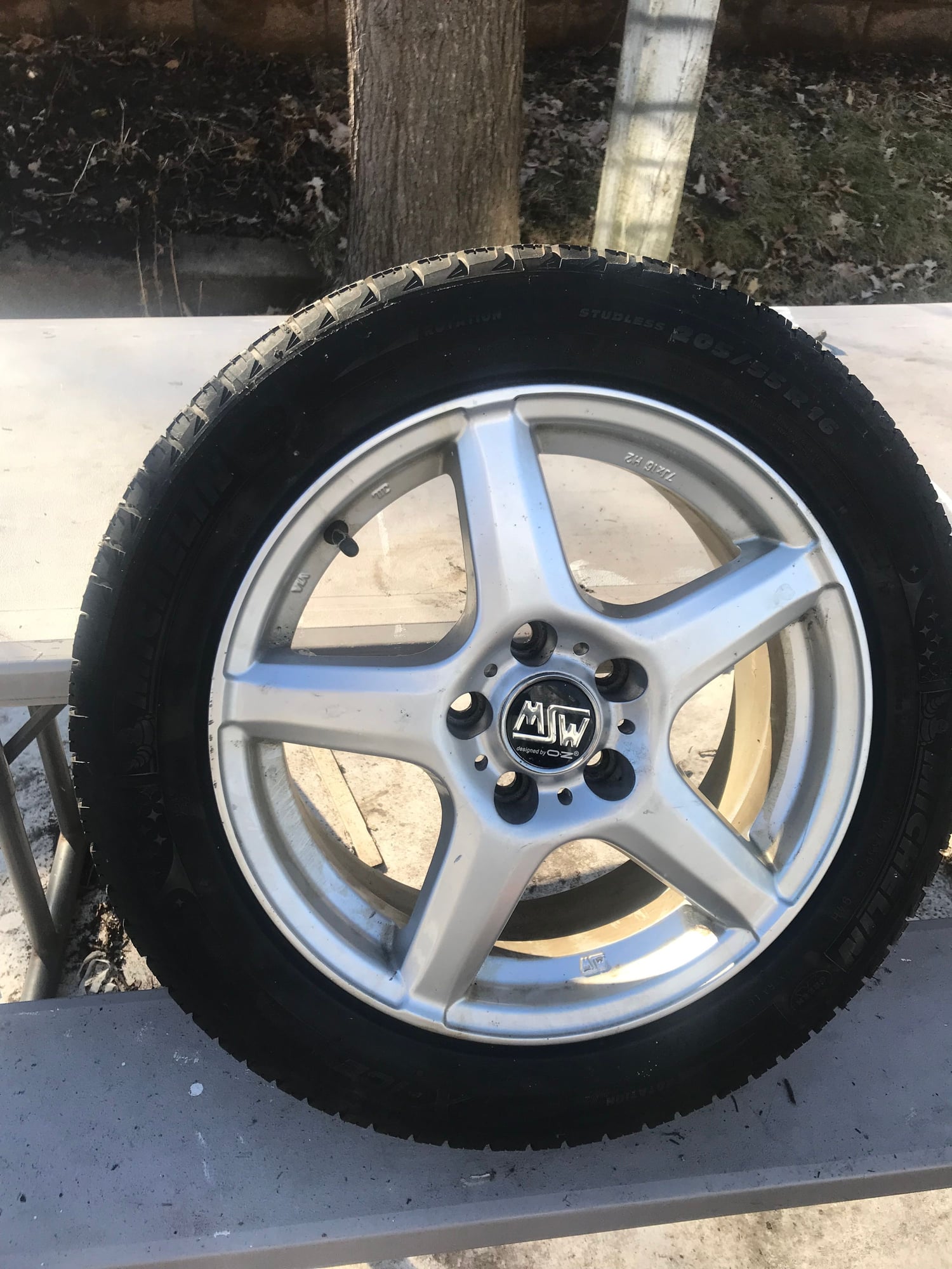 Wheels and Tires/Axles - MSW by OZ rims 7x16 w/caps - Used - -1 to 2024  All Models - Red Wing, MN 55066, United States