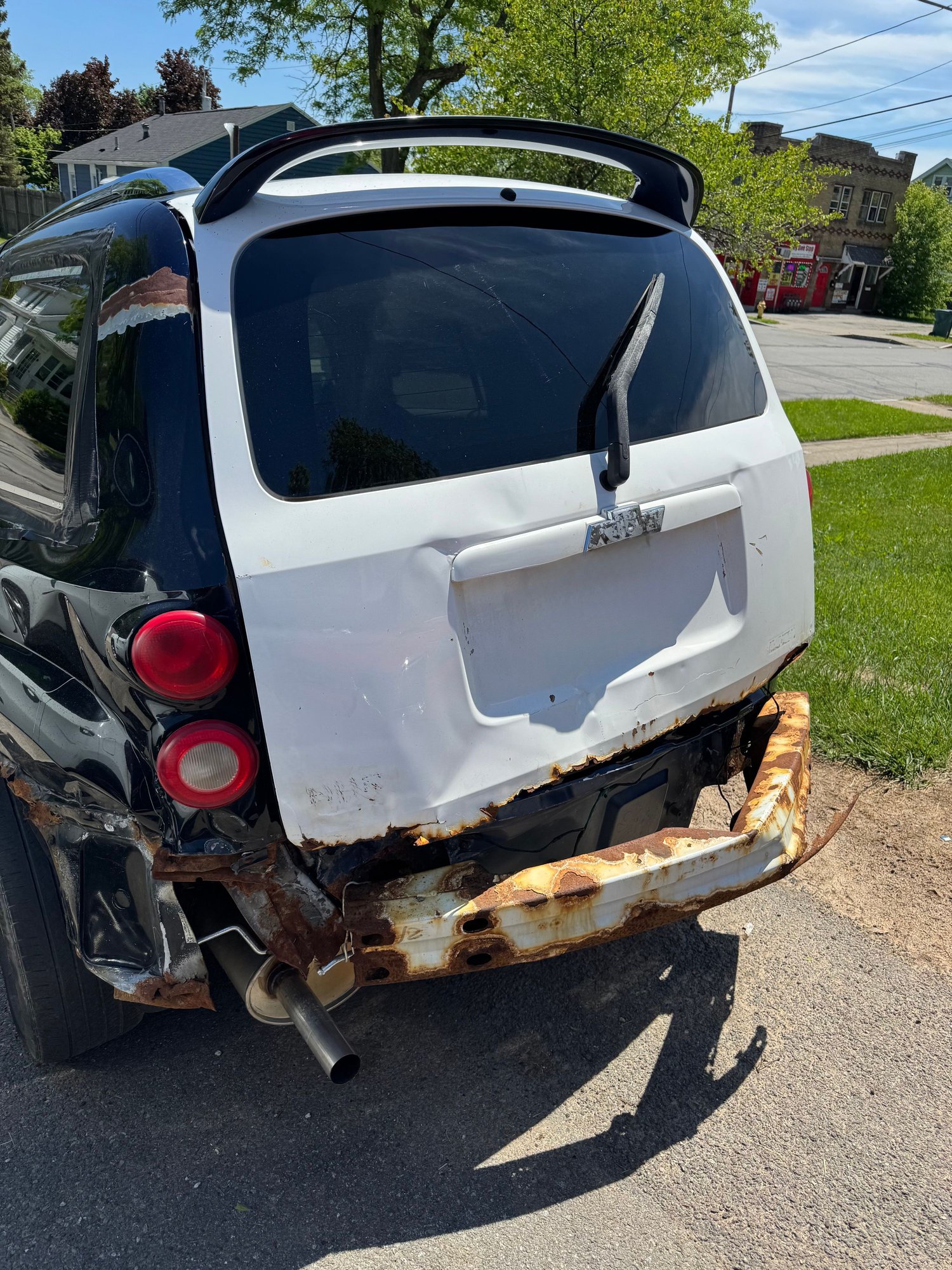 2007 Chevrolet HHR - PART OUT: Chevy HHR – Strong Running Engine - Used - VIN 3GNDA23D27S572965 - 131,348 Miles - 4 cyl - 2WD - Automatic - Wagon - Blue - Rochester, NY 14606-2750, United States