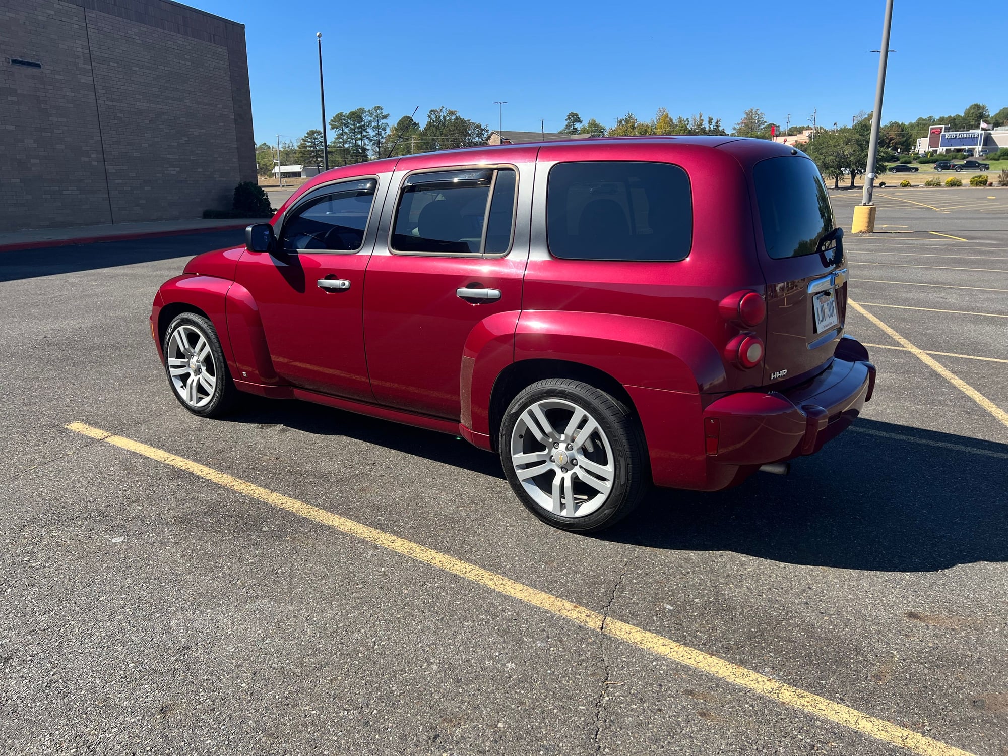 2007 Chevrolet HHR - 2007 HHR LS, low miles, new tires with SS wheels - Used - VIN 3gnda13d47s617348 - 56,000 Miles - 4 cyl - 2WD - Automatic - Wagon - Red - Hot Springs, AR 71913, United States