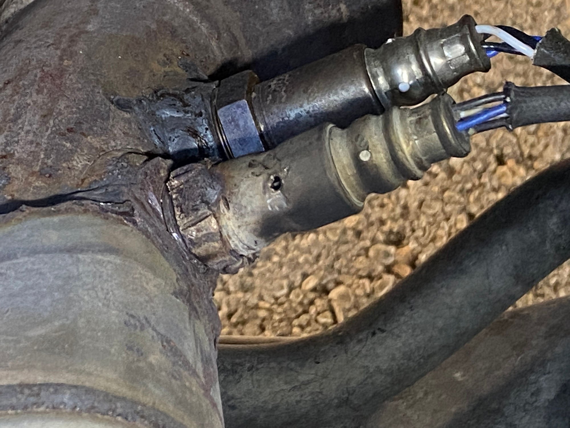Exhaust manifold/catalytic converter issue Chevy HHR Network