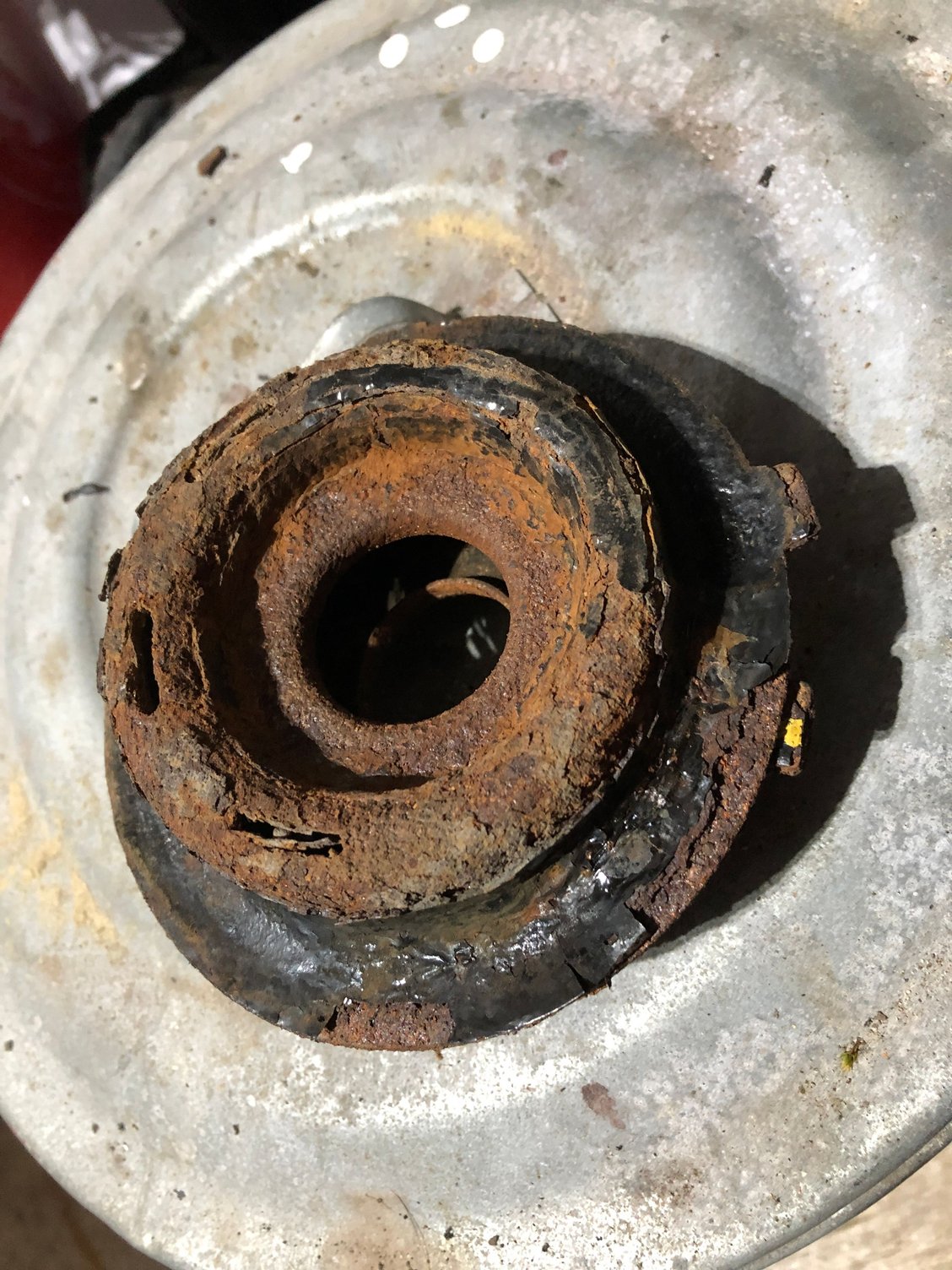 Front Strut Hat Orientation Chevy HHR Network