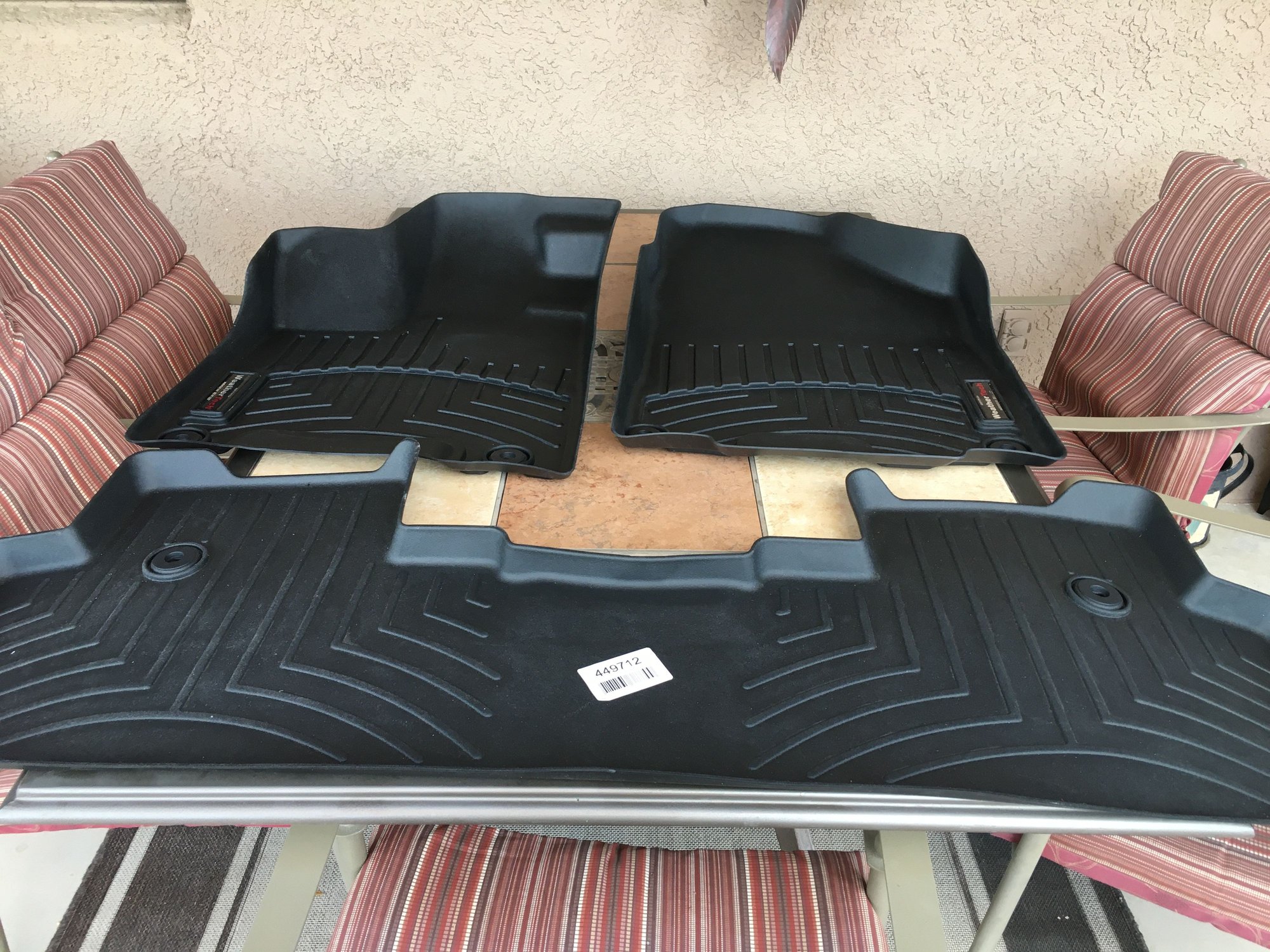 Miscellaneous - Weather Tech floor mats - New - 2006 to 2011 Chevrolet HHR - Tucson, AZ 85622, United States