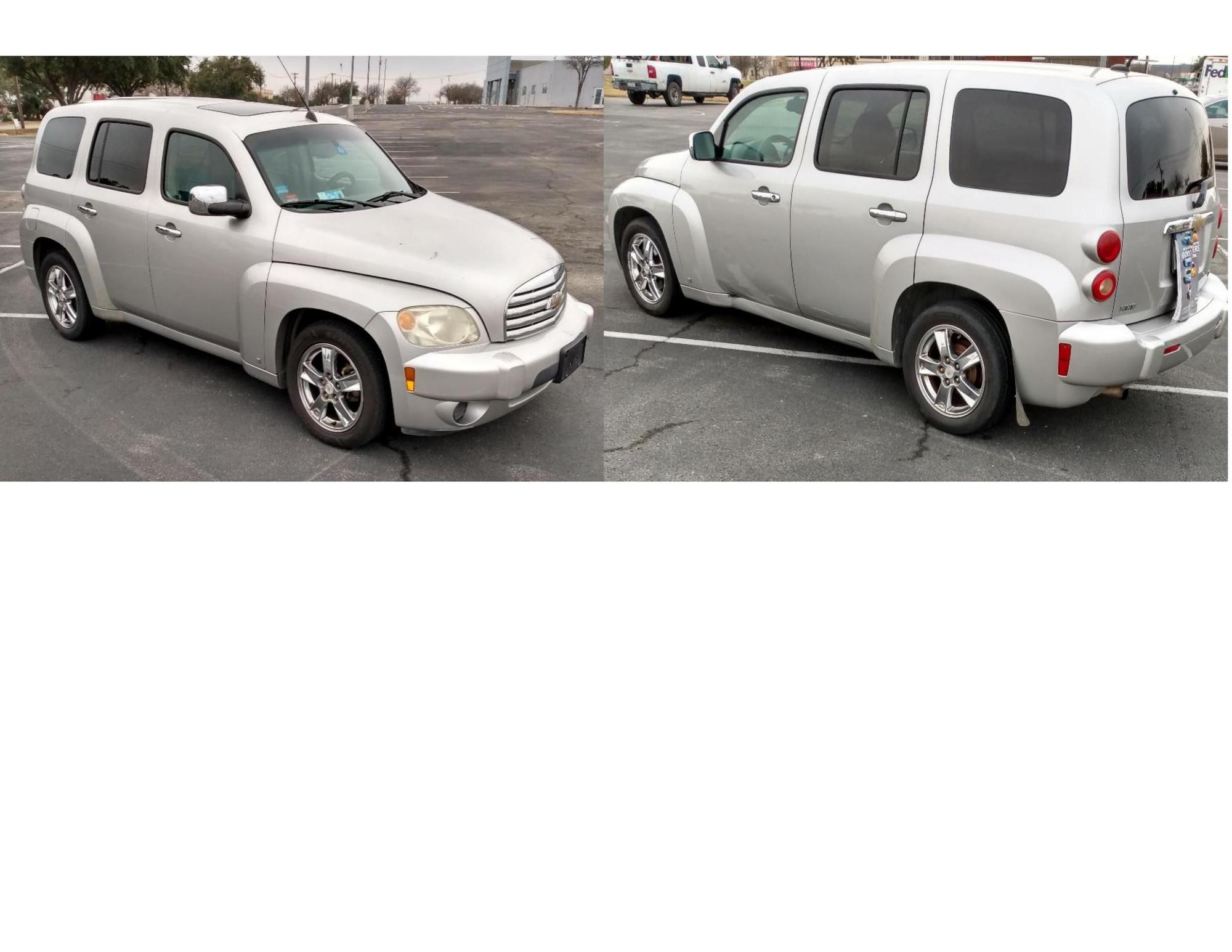 2008 Chevrolet HHR - Have Wagon Will Travel ... come see it - Used - VIN 3GNDA23D38S582910 - 209,000 Miles - 4 cyl - 2WD - Automatic - Wagon - Silver - Dfw - Fort Worth, Tx, TX 76013, United States
