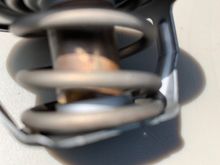 The other side, these are marks indicating a failing thermostat. 