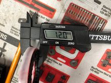 This Pittsburg digital calipers is switchable from inches to metric and was $9.99 after coupon at HF 