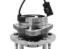 As we see here the wire goes into the ring on the hub inside of the rubber on the left