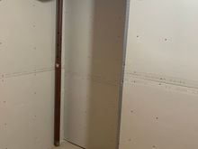 Here will be storage closet