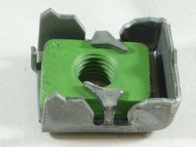 Cage nut bottom side, welded to the body