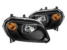 Depo headlights, some have reported these delaminating after a few years. 