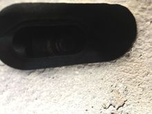 See how it’s lined up to the holes, if you can’t get a 15 mm 1/2 inch drive socket on a 12 inch extension on that bolt, the mount is Purdue much toast!