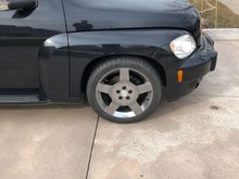 18” Cobalt SS rims 