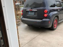 So , I bought it from Mike after Bob was totaled and a write off. And installed it on Oldblue. 