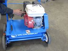 I have one similar to this, I bought it at a rental company auction 25 years ago. $250.00 , it had a new 5 hp Honda engine, like in this picture. 