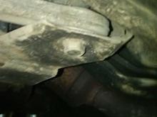 Engine cradle bolt / rear LCA bolt 21mm 