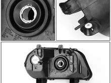 Yes, it’s in the lower photo to the upper right of the headlight bulb socket,