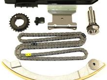 It has the crank sprocket 