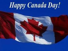 Have a safe and happy Canada Day weekend!