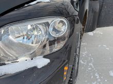 My DRL’s are my headlights, so the turn signal do not illuminate until it is dark out. 
My headlight bulbs are 6 sided OSRam leds