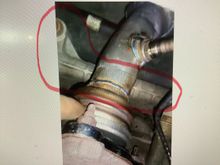Note pattern on tube