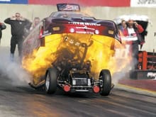 dragster blow