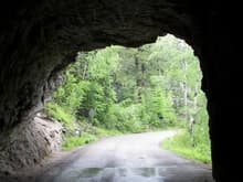 Another Tunnel on Iron Mountain Road