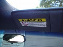 My Z warning label 2