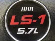 LS1 sticker