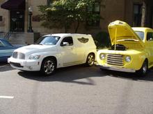 Chevy /  Ford, can't we all just get along.