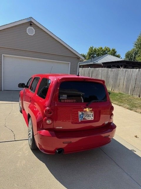 2008 Chevrolet HHR - 2008 HHR SS 5 sp, very nice, original owner, $7,950 - Used - VIN 3GNCA63X88S650061 - 138,120 Miles - 4 cyl - 2WD - Manual - SUV - Red - Kokomo, IN 46901, United States