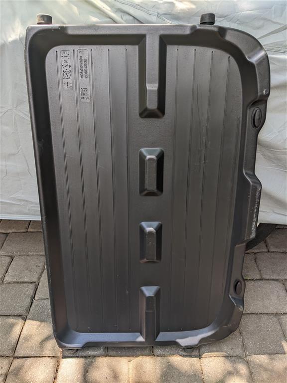 Interior/Upholstery - Three black center waterfalls and cargo cover/tray - Used - 2007 to 2011 Chevrolet HHR - Westfield, NJ 07090, United States