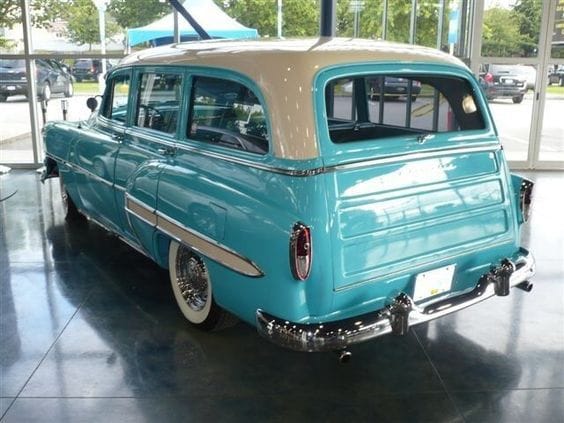 1953 Chevy wagon