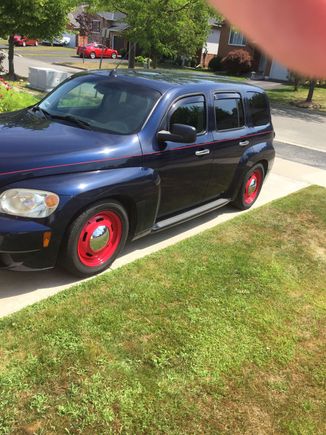 The red rally’s still pop!!