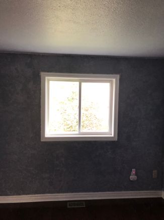 Old bedroom window 