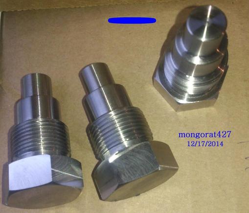 These cure the broken top bolt issue.