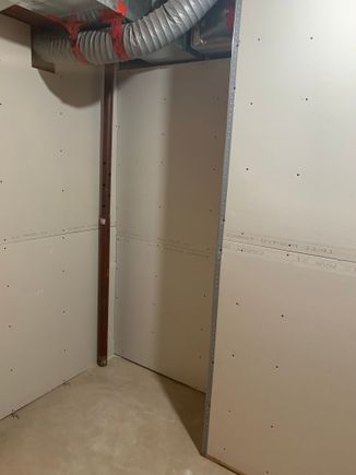 Here will be storage closet