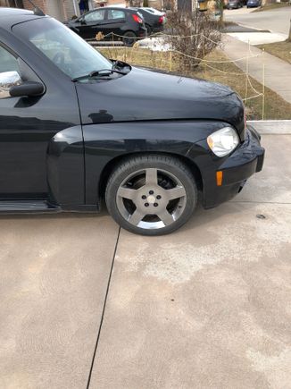18” Cobalt SS rims 