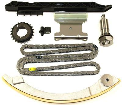 It has the crank sprocket 