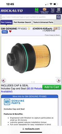 For part number reference 