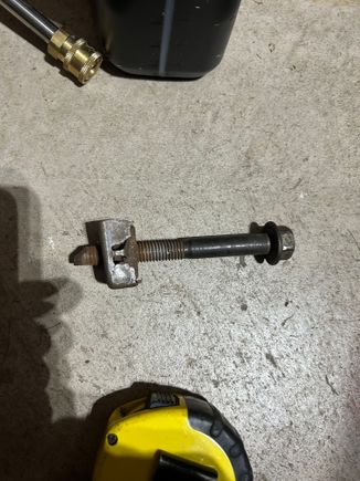 OEM bolt with cage and cage nut 