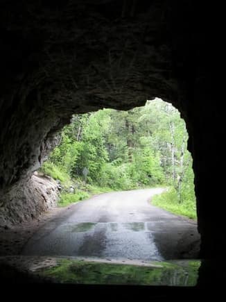 Another Tunnel on Iron Mountain Road