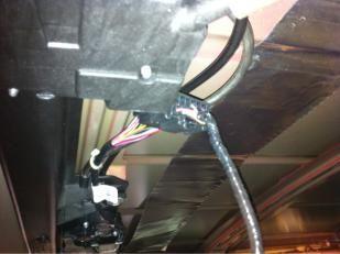 One connector in the middle. Sunroof?