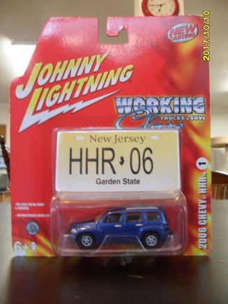 I also have a Blue Johnny Lightning HHR NIB, pics on request. $20, shipped.