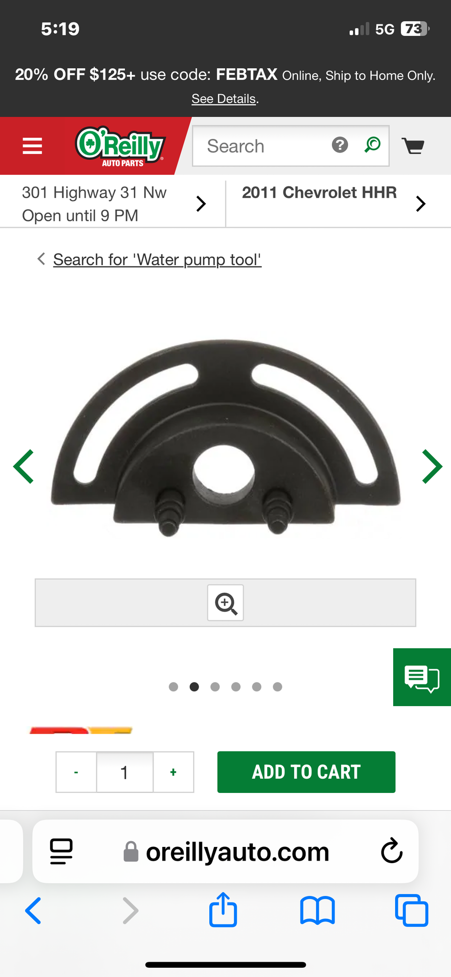 Had I know better at the time I would have bought the full circle type