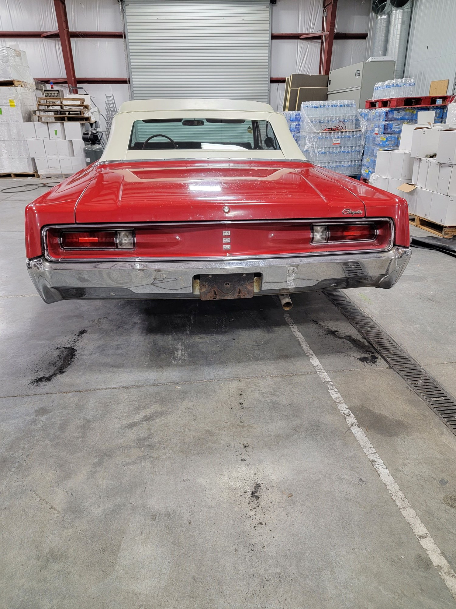 1970 Chrysler Newport - 1968 Chrysler Newport $17,500 - Used - VIN CE27G8C311241 - 47,000 Miles - 8 cyl - 2WD - Automatic - Convertible - Red - Greenfield, IN 46140, United States