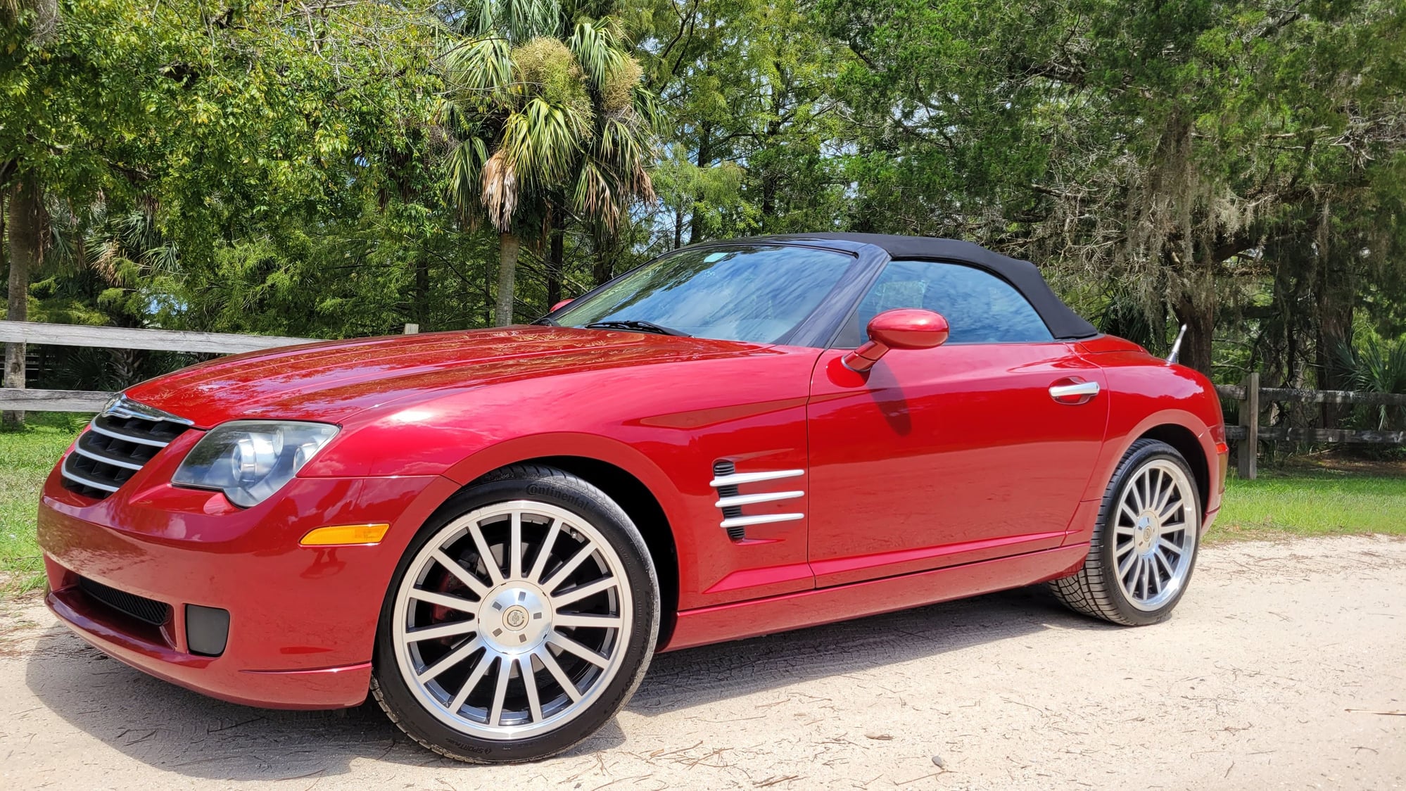 2005 Chrysler Crossfire - Great condition Garage-kept 2005 Crossfire convertible - Used - VIN 1C3AN55LX5X058691 - 59,305 Miles - 6 cyl - 2WD - Automatic - Convertible - Red - Palm Coast, FL 32164, United States