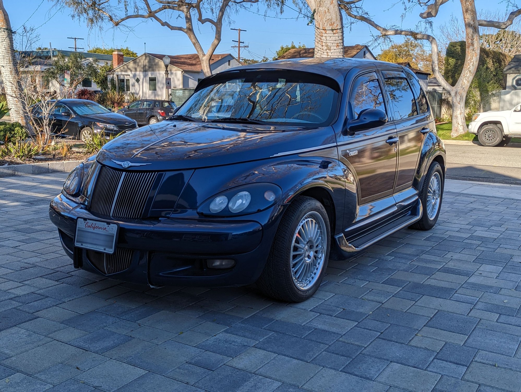 2004 Chrysler PT Cruiser - 2004 Chrysler PT Cruiser Limited "Woody Turbo Classic - One of a Kind" - Used - VIN 3C8FY68854T209578 - 117,979 Miles - 4 cyl - 2WD - Sedan - Blue - Los Angeles, CA 90066, United States