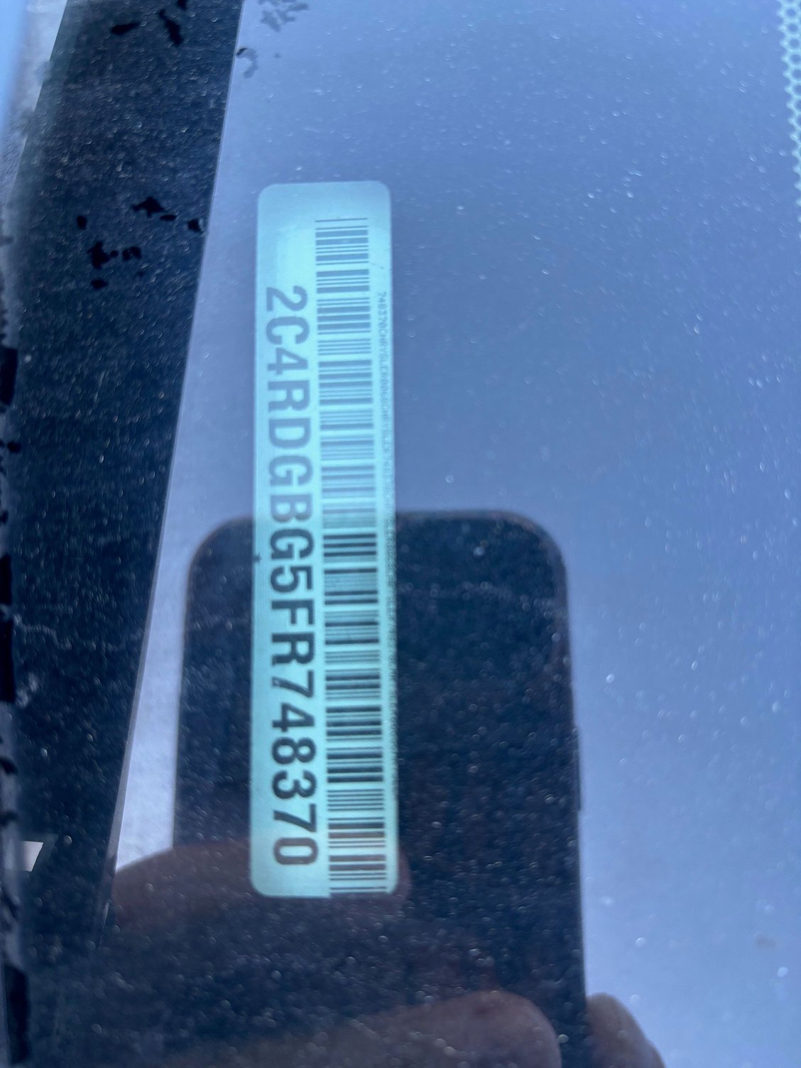 VIN number