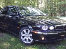 2003 Jaguar X Type, sold recently to granddaughter.