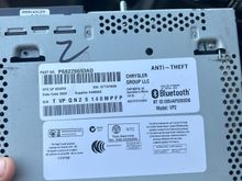 Need anti theft code for my 2015 Chrysler 200, this is the radio I bought off eBay 